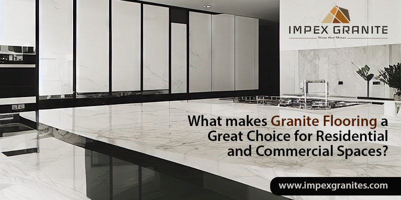 Granite Flooring for Commercial & Residential