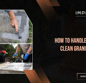 Tips for maintaining granite monuments