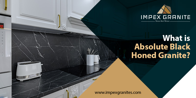 Absolute Black Honed Granite