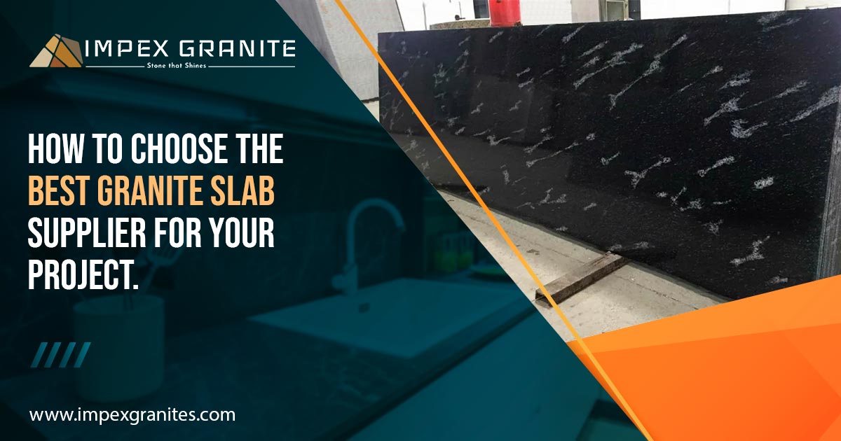 Tips to find the best granite supplier for all your projects