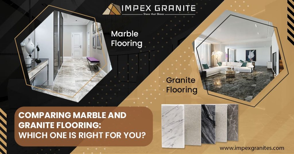 Marble vs. Granite Flooring Perfect Option for Your Space