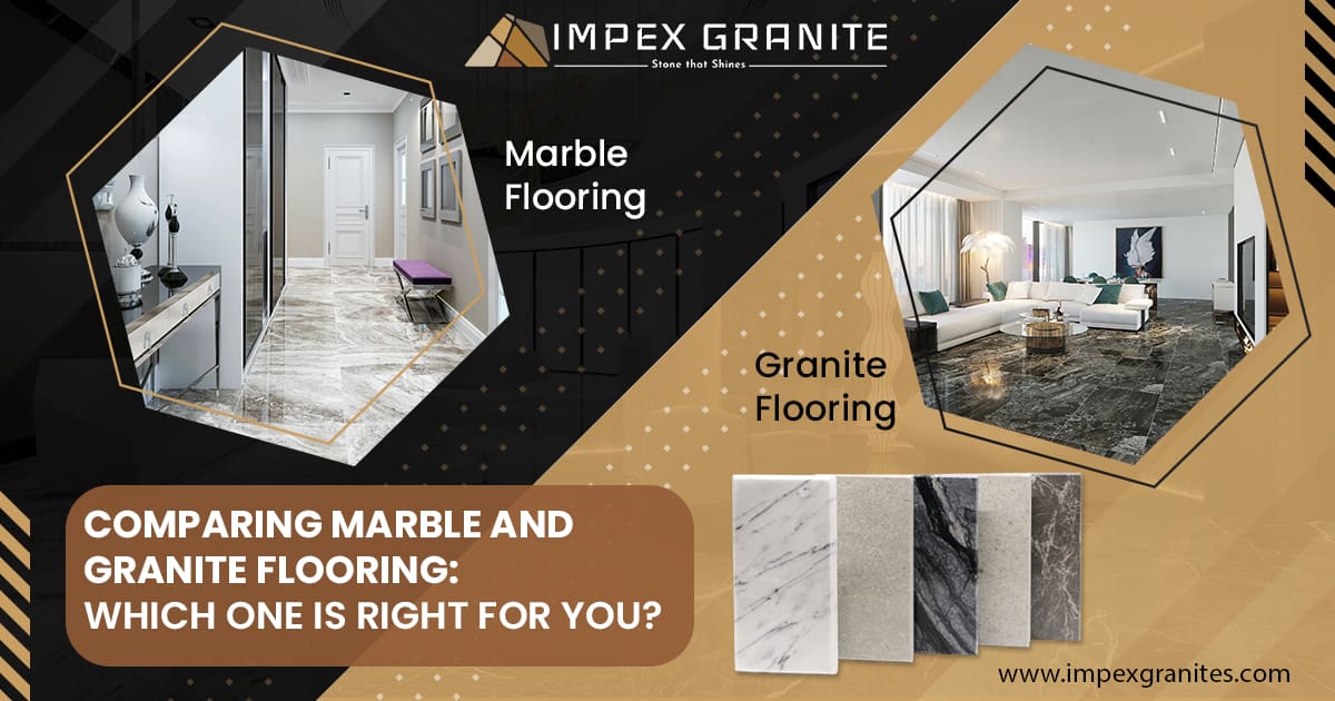 Marble or Granite Flooring