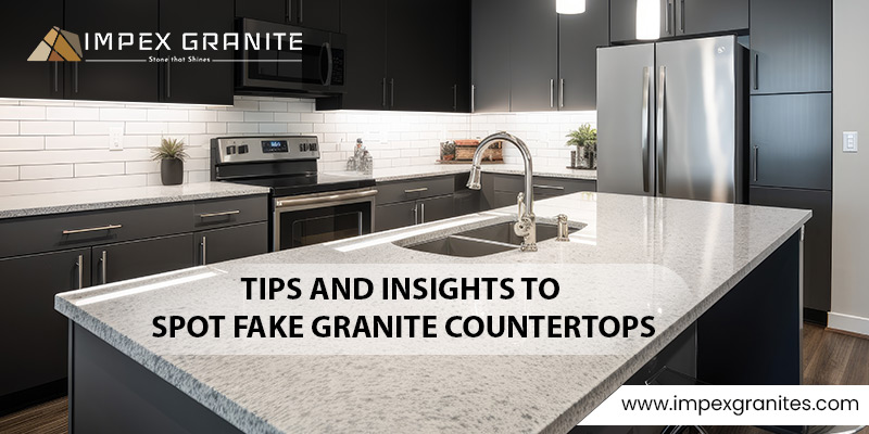 Tips and Insights to Spot Fake Granite Countertops