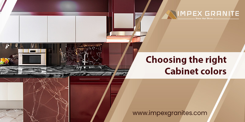 choose the right cabinet colors