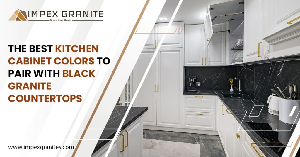 Kitchen Colors for Black Granite Countertops