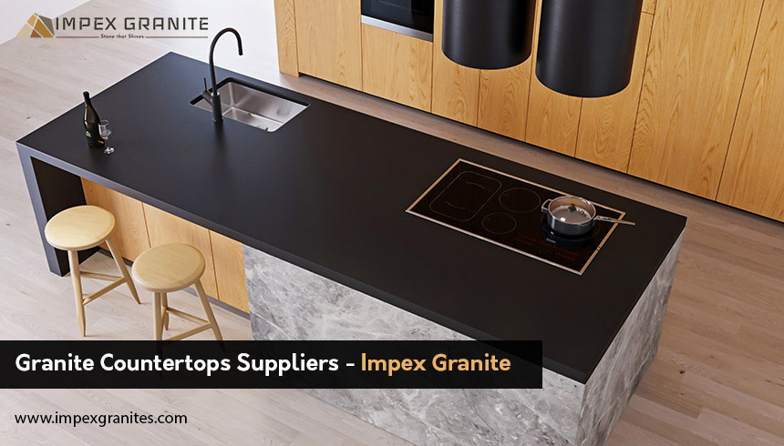 Black Granite Countertops