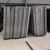 Granite slabs arranged Granite slabs arranged